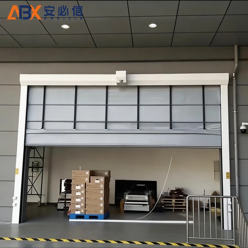 马鞍山PVC堆积门