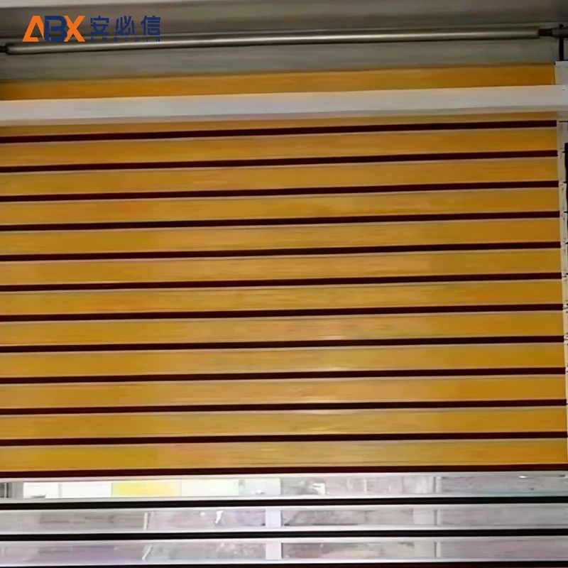 马鞍山铝质快速门