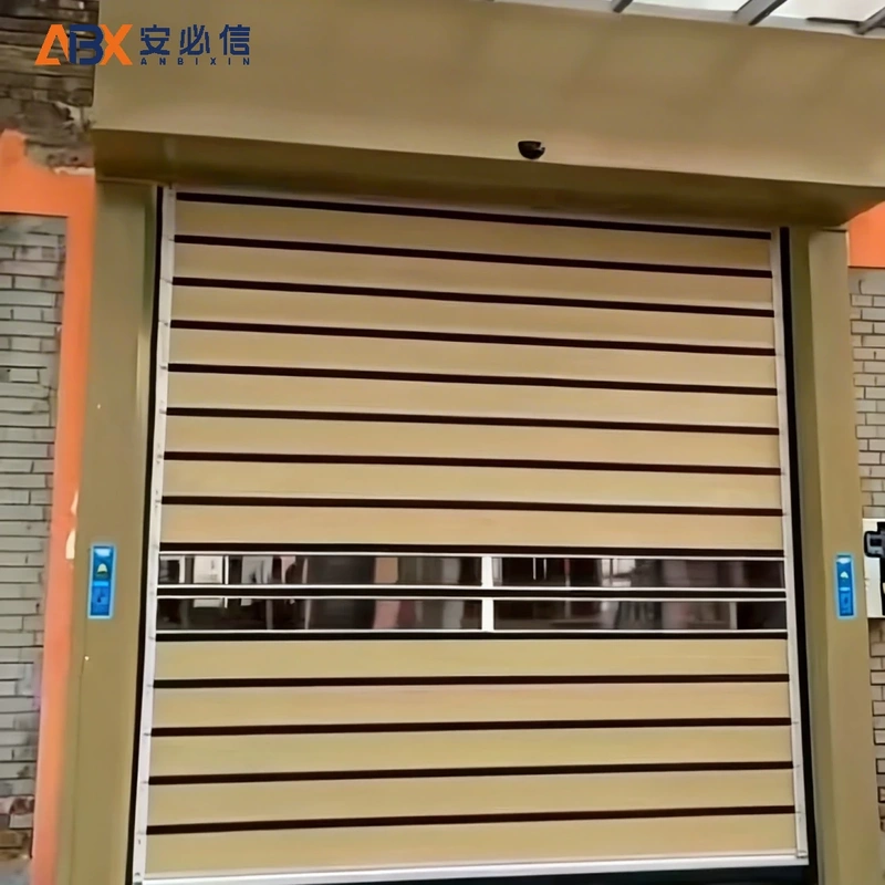 马鞍山软帘高速门
